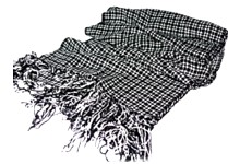 мужской мягкий  шарф из бархатистой  ткани