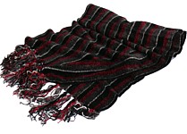 мужской  демисезонный шарф из бархатистой  ткани